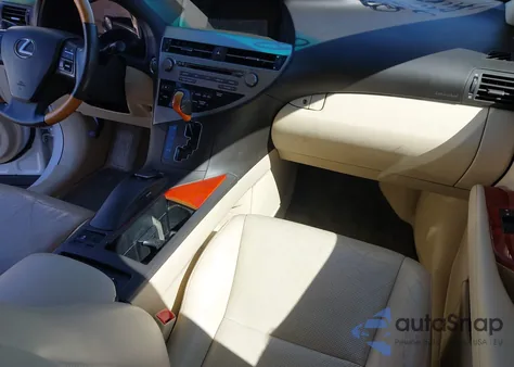 2011 Lexus Rx 350 из США, поврежденный, VIN 2T2ZK1BA1BC052190